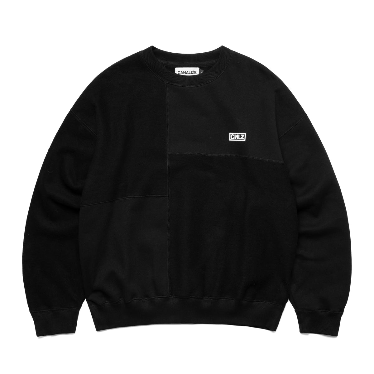 SPYCLE - BLACK - CREWNECK SWEATSHIRT