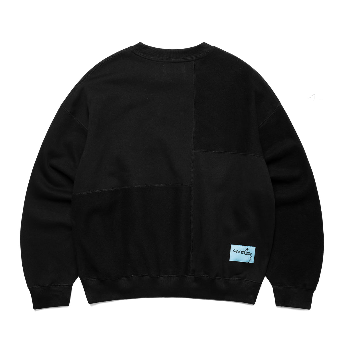 SPYCLE - BLACK - CREWNECK SWEATSHIRT