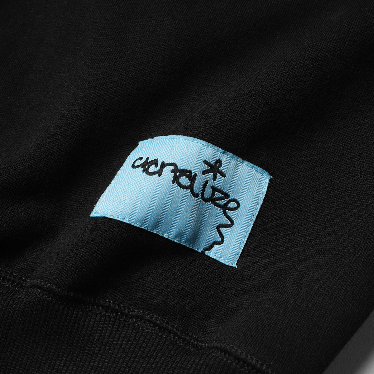 SPYCLE - BLACK - CREWNECK SWEATSHIRT