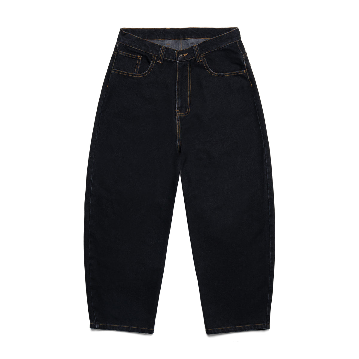 TAGON - FADED BLACK - BAGGY JEANS