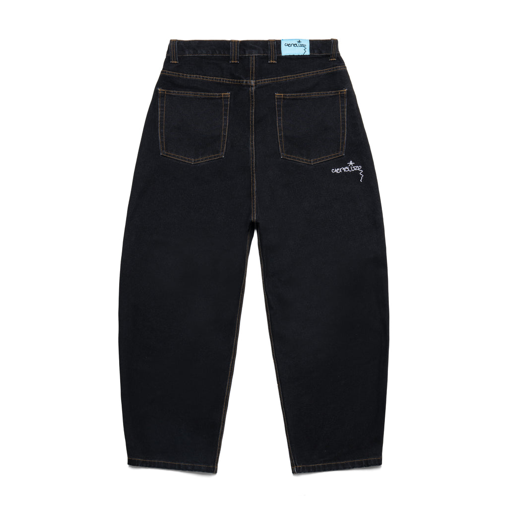 TAGON - FADED BLACK - BAGGY JEANS
