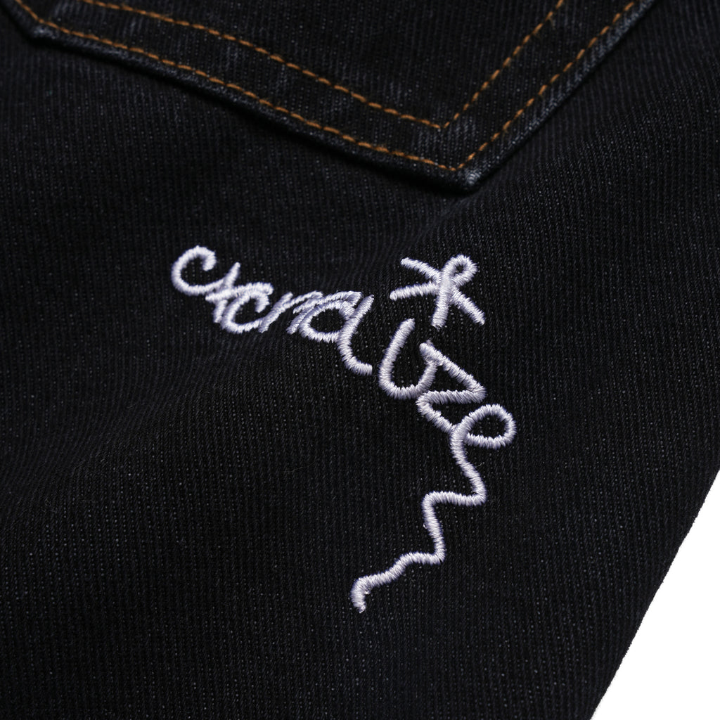 TAGON - FADED BLACK - BAGGY JEANS