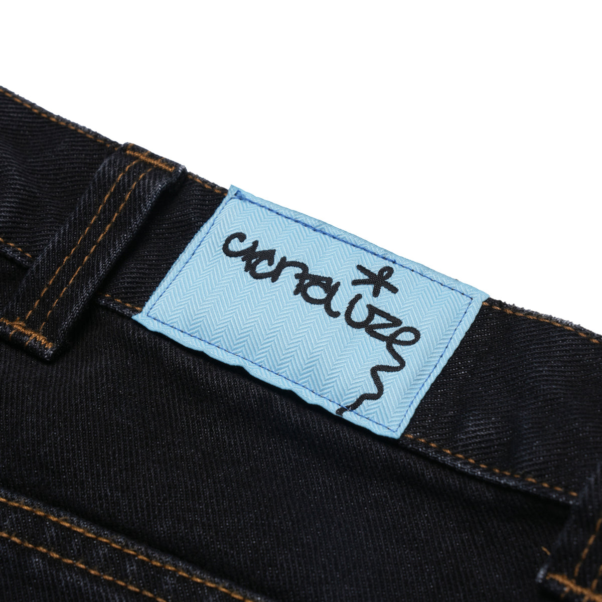 TAGON - FADED BLACK - BAGGY JEANS