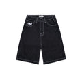FABLE DENIM SHORT - BLACK WASH