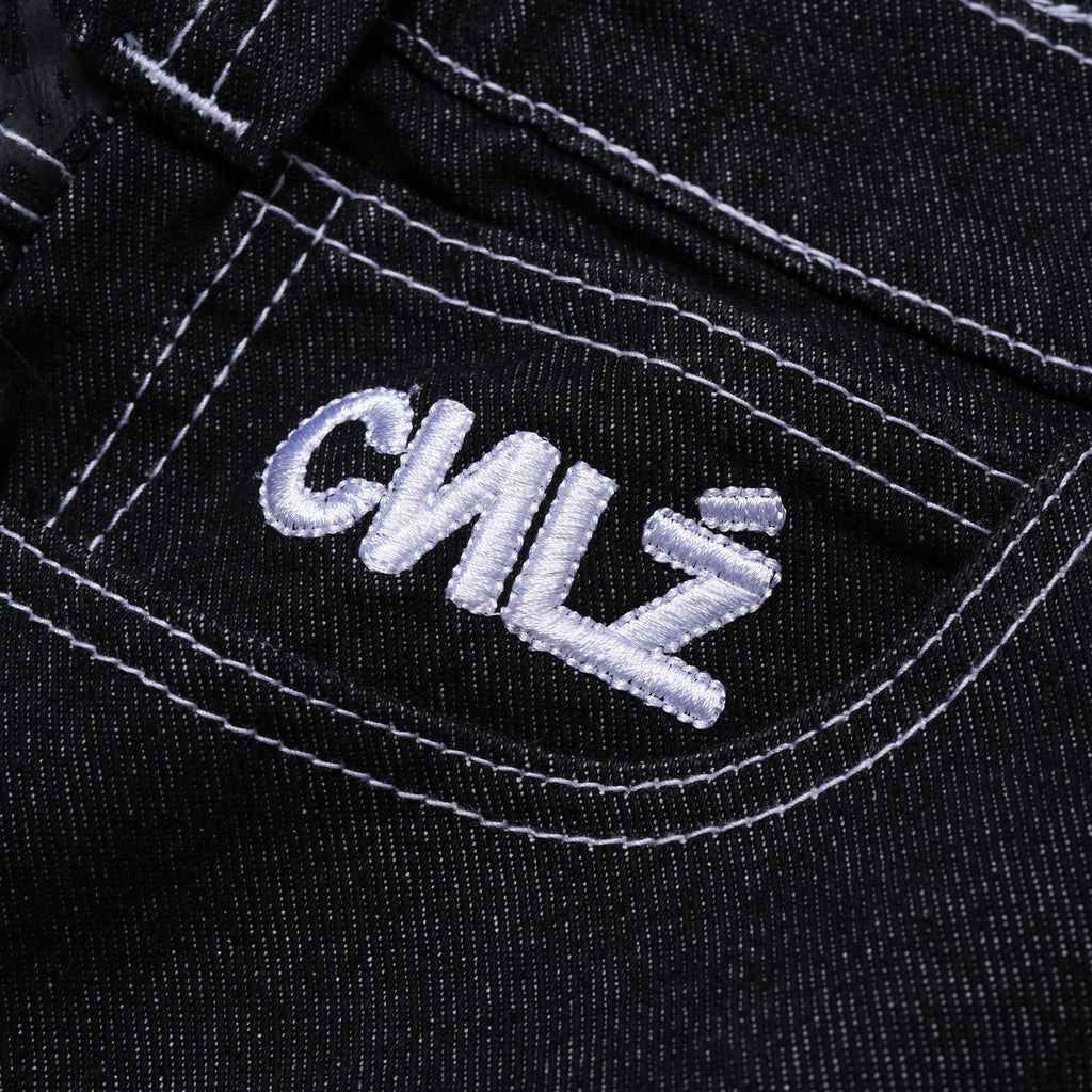 FABLE DENIM SHORT - BLACK WASH