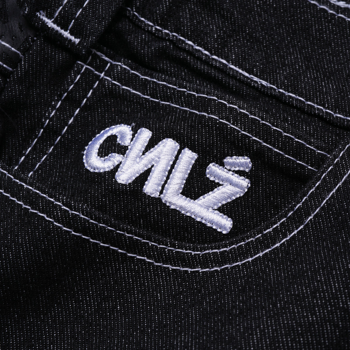 FABLE DENIM SHORT - BLACK WASH