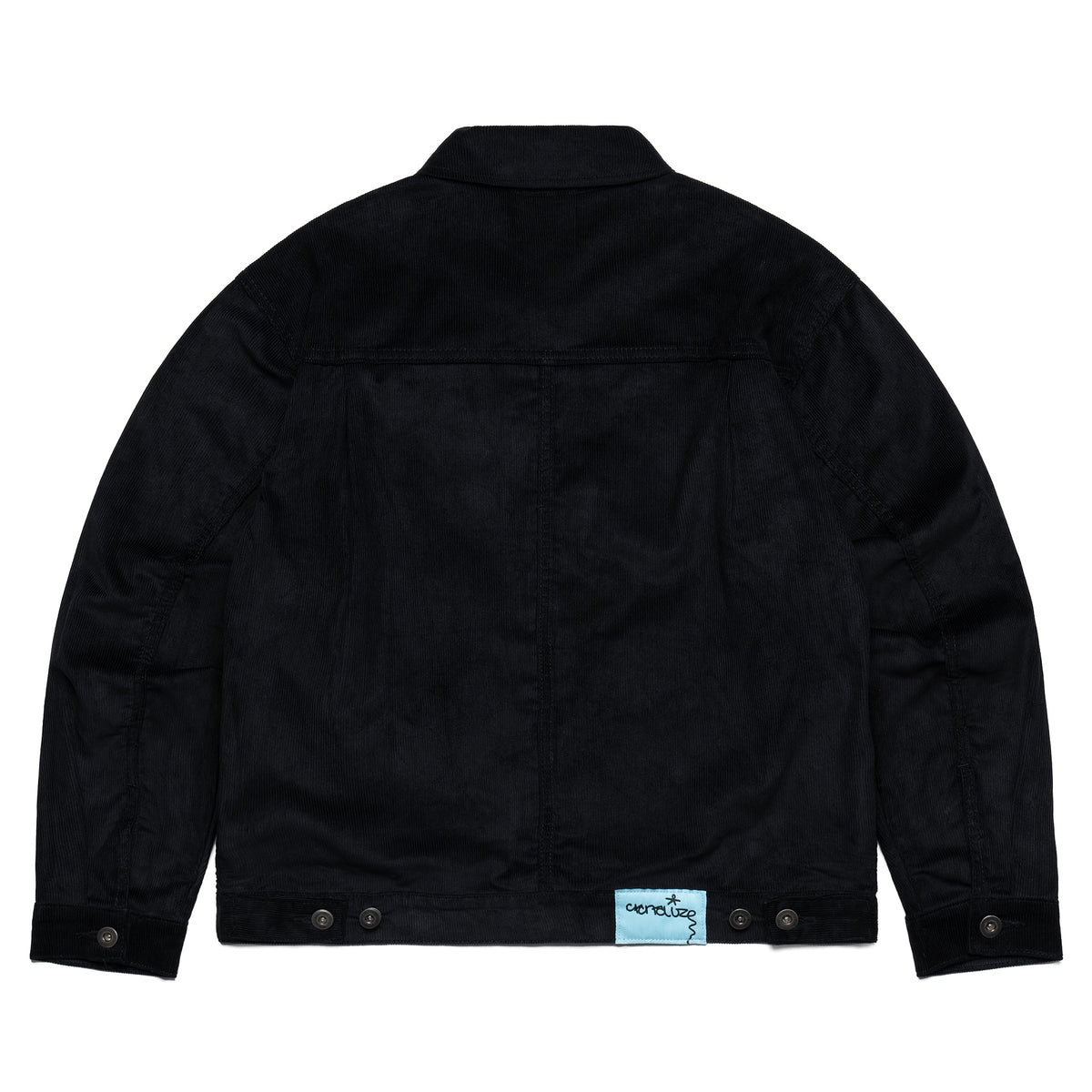 BLOPE - BLACK CORDUROY - TRUCKER TYPE II