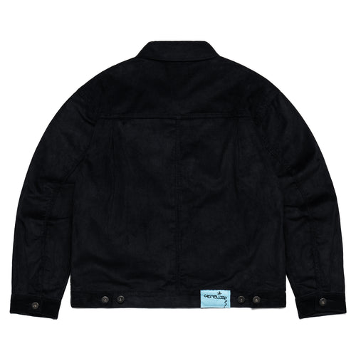 BLOPE - BLACK CORDUROY - TRUCKER TYPE II