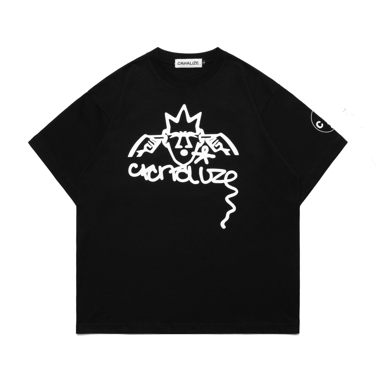 IDLE - BLACK - T-SHIRT