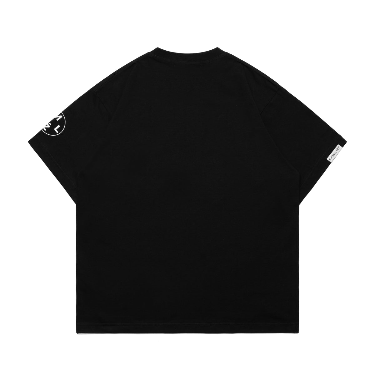 IDLE - BLACK - T-SHIRT