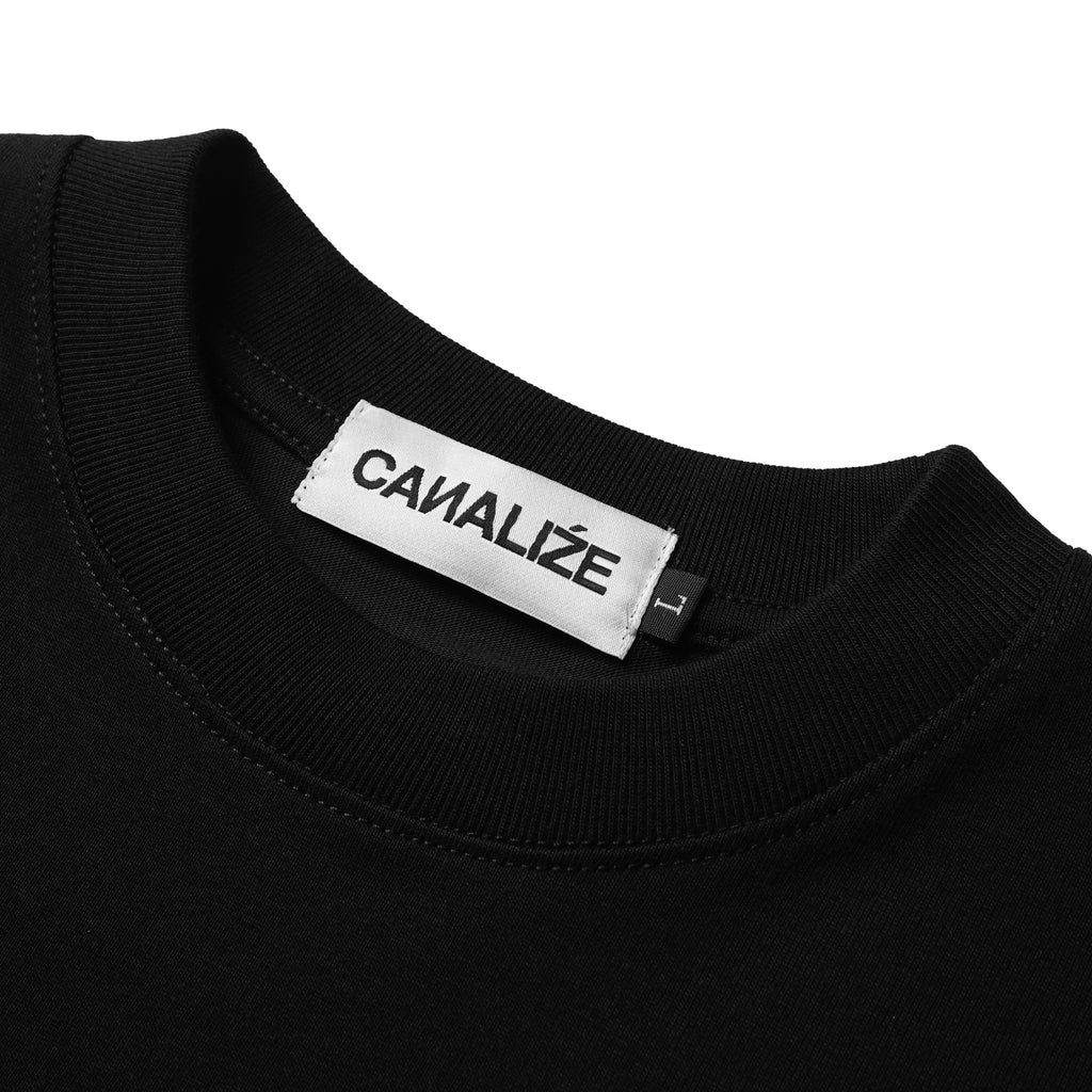 IDLE - BLACK - T-SHIRT