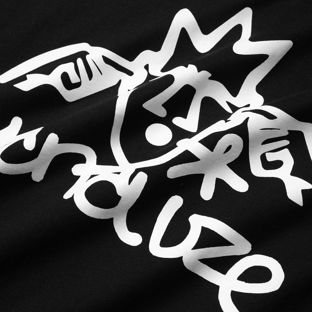 IDLE - BLACK - T-SHIRT
