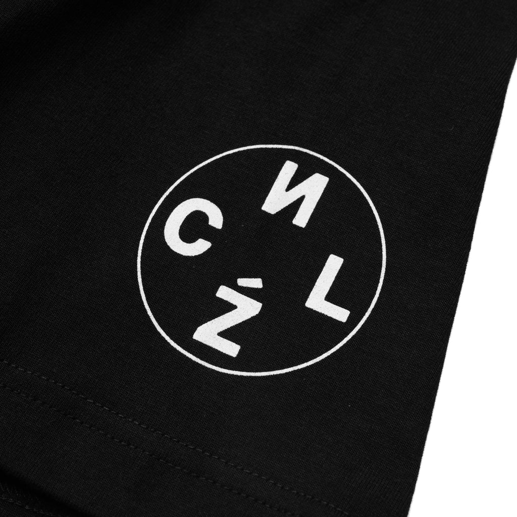IDLE - BLACK - T-SHIRT