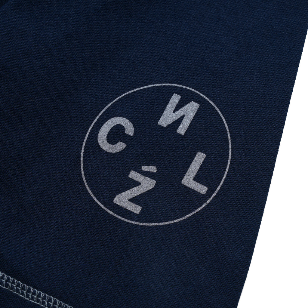 CAUTION - NAVY/GREY - T-SHIRT