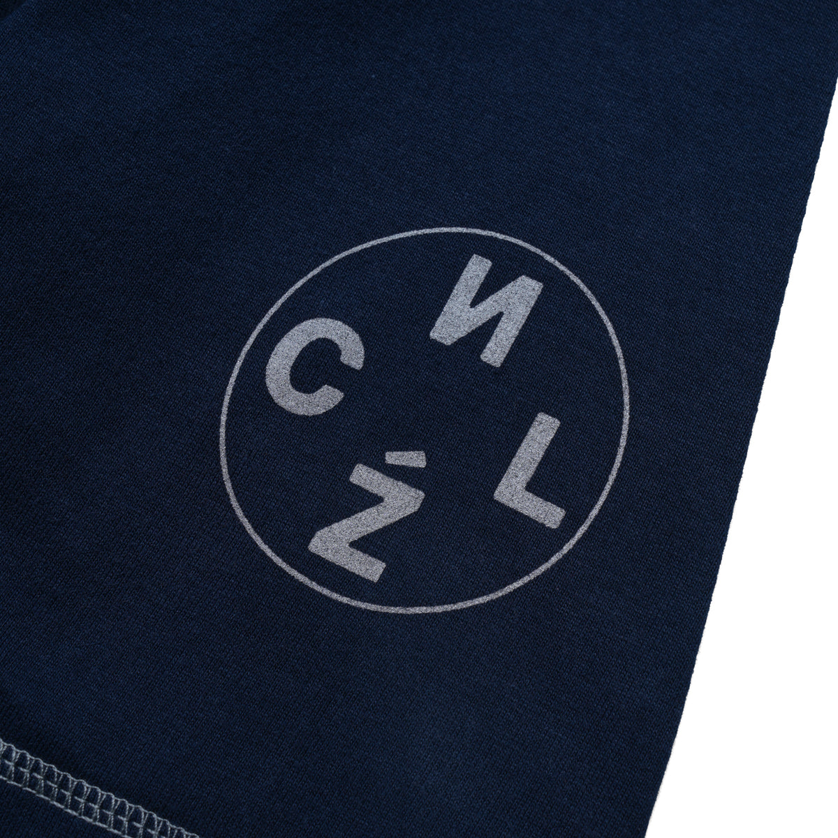 CAUTION - NAVY/GREY - T-SHIRT