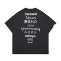 BLESSED - GREY/WHITE - T-SHIRT