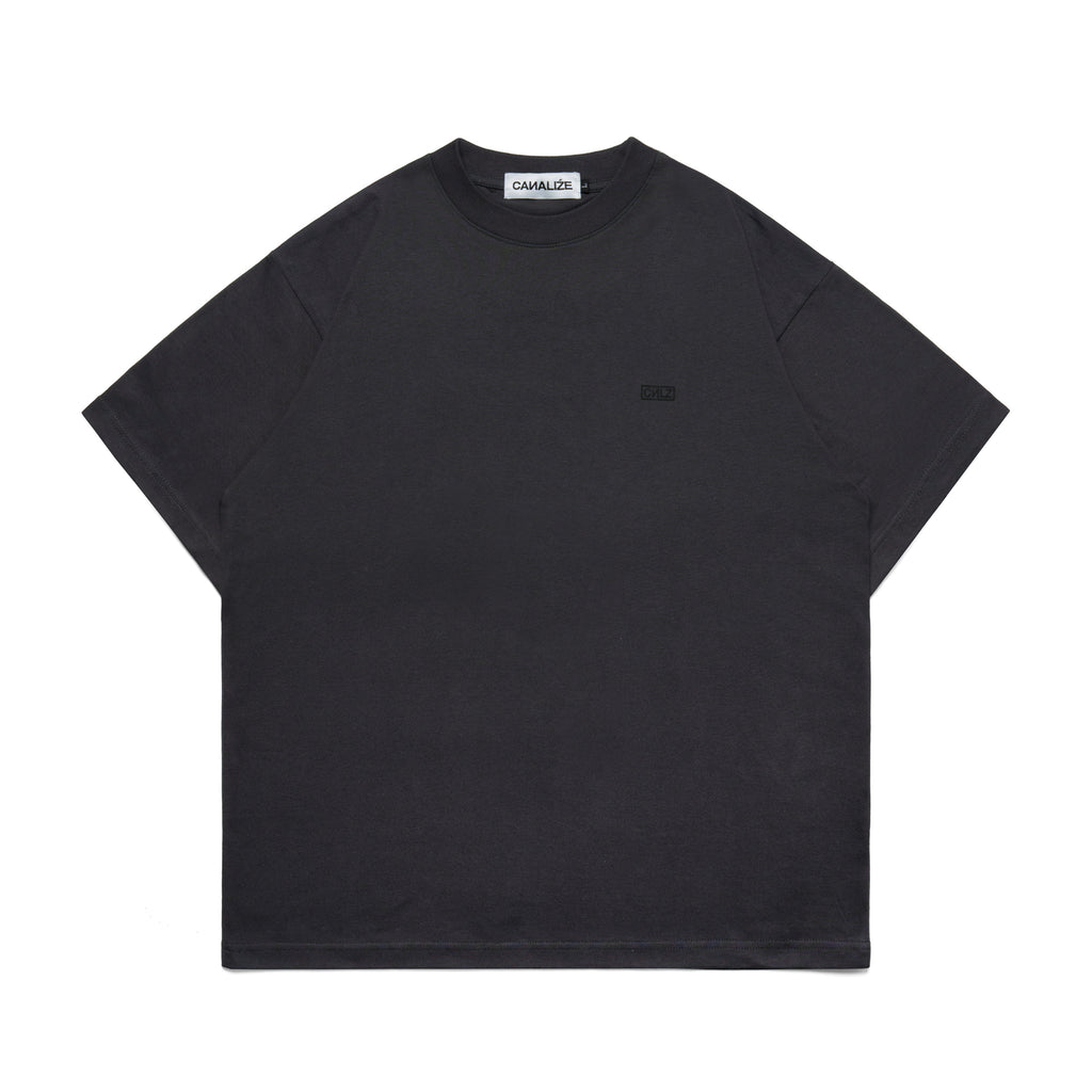 POPE - GREY/BLACK - T-SHIRT