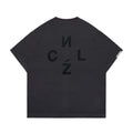 POPE - GREY/BLACK - T-SHIRT
