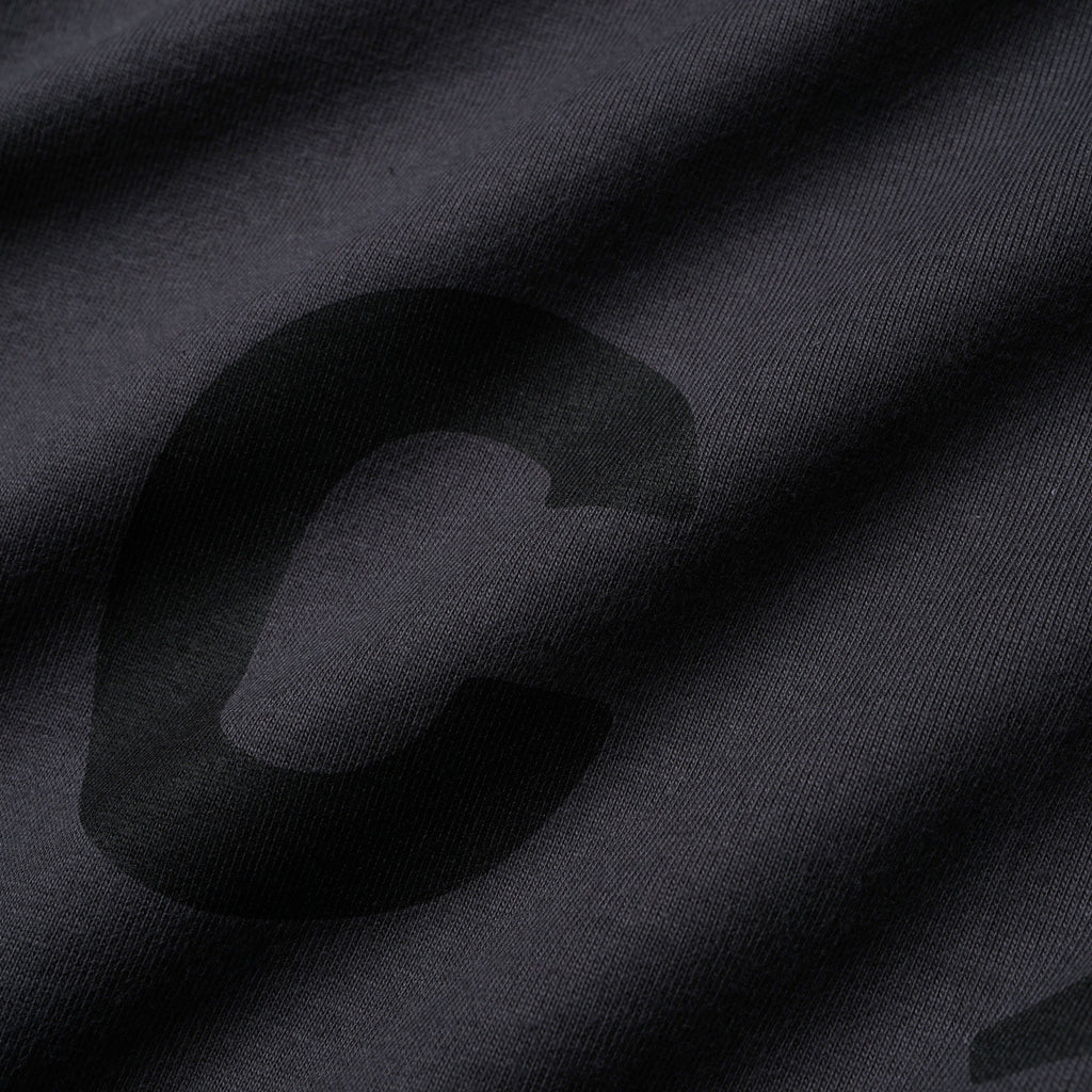 POPE - GREY/BLACK - T-SHIRT