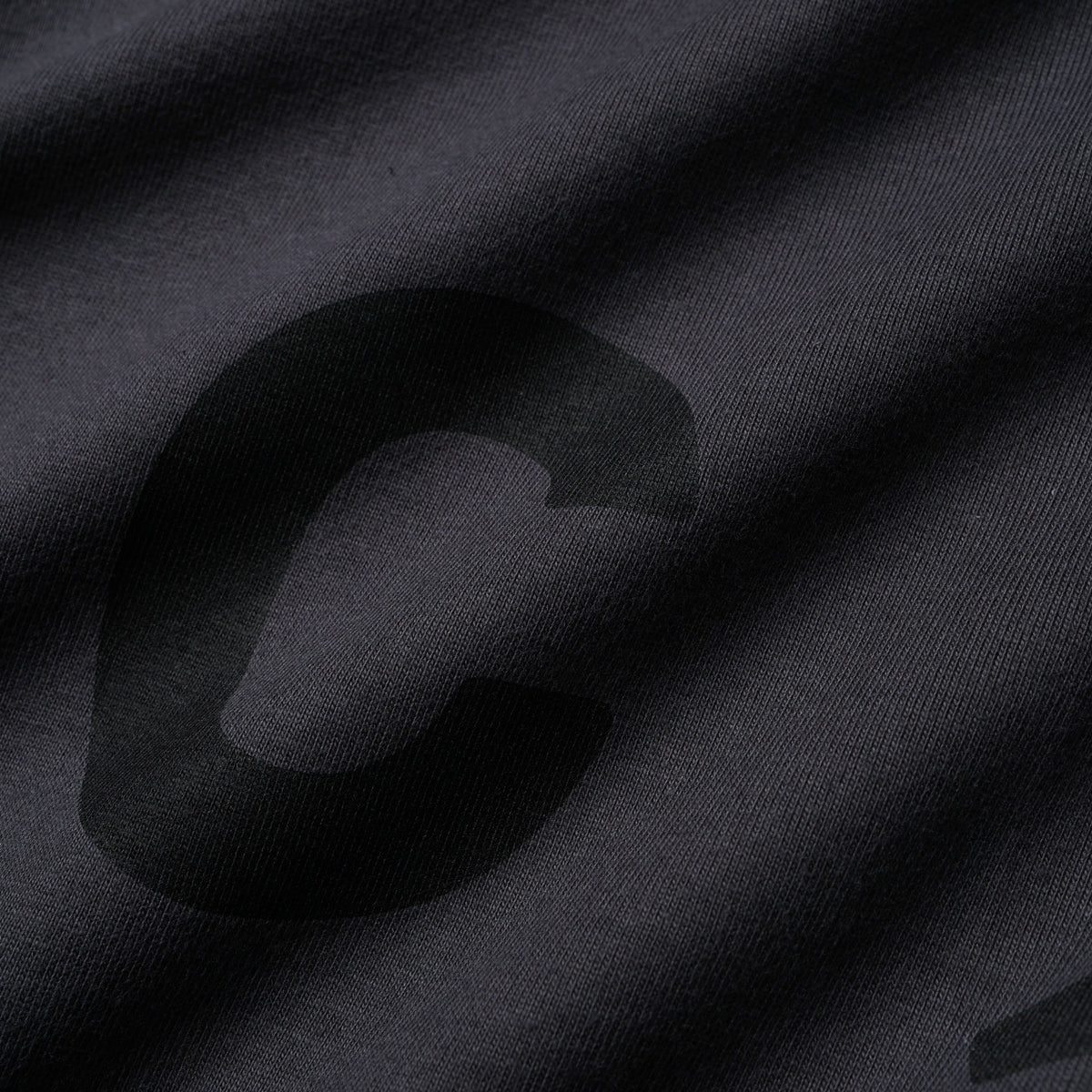 POPE - GREY/BLACK - T-SHIRT