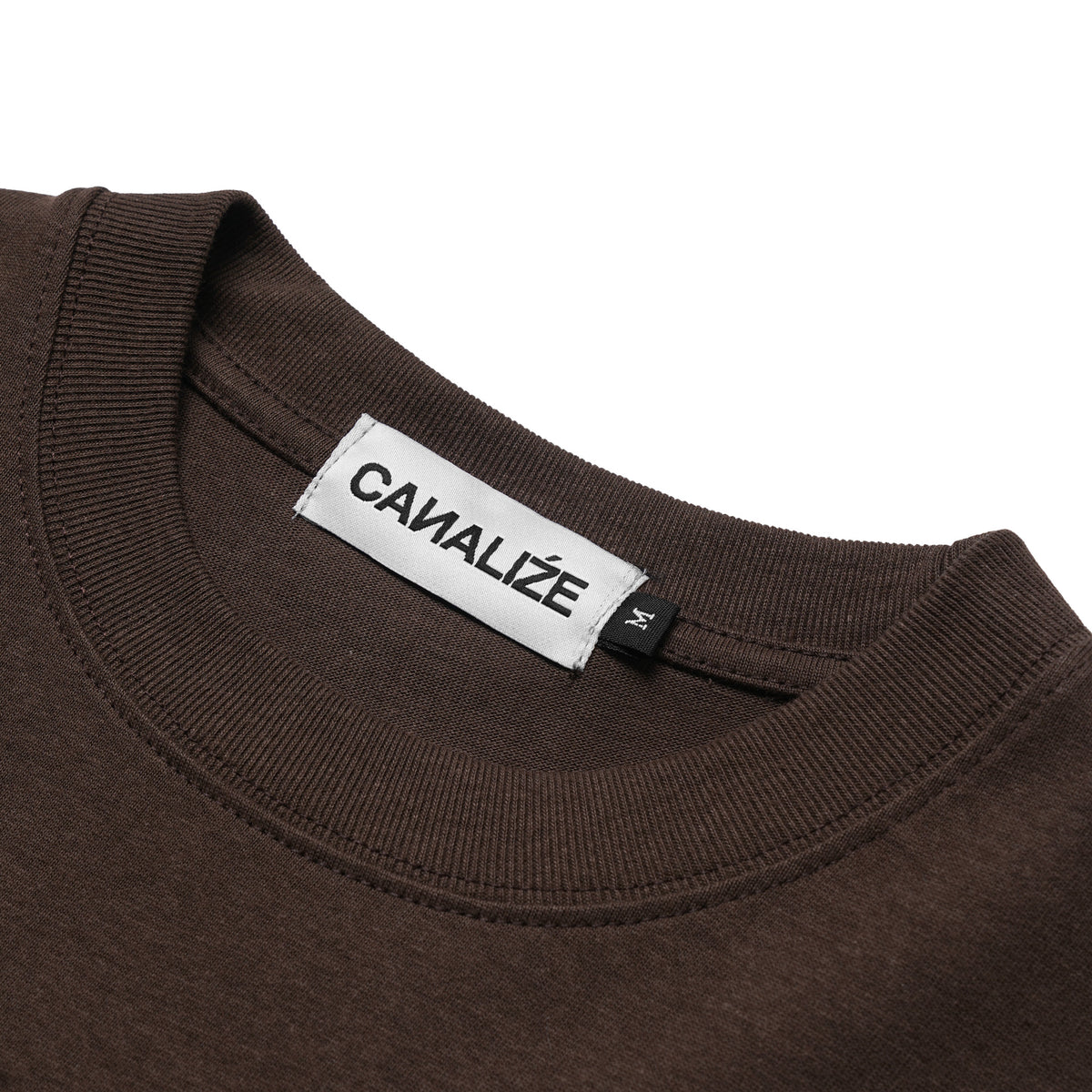 FEEL IT TEE - BROWN/PINK