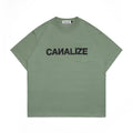 FEEL IT TEE -  SAGE/BLACK