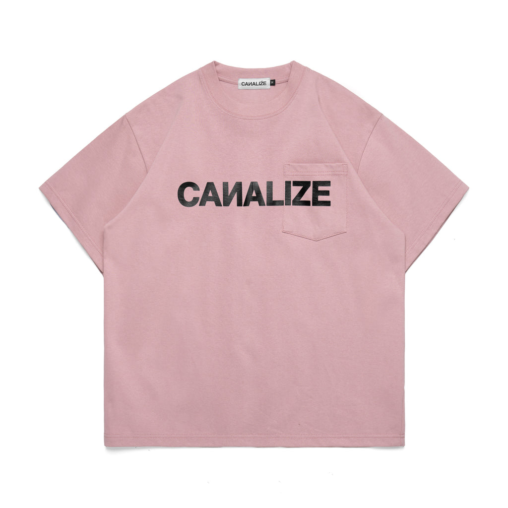 FEEL IT TEE - PINK/BLACK