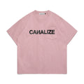 FEEL IT TEE - PINK/BLACK
