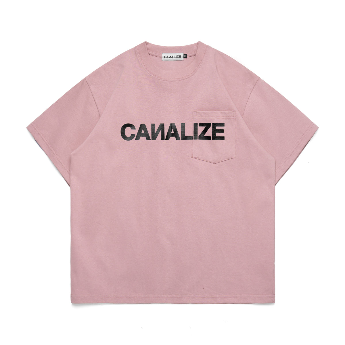 FEEL IT TEE - PINK/BLACK