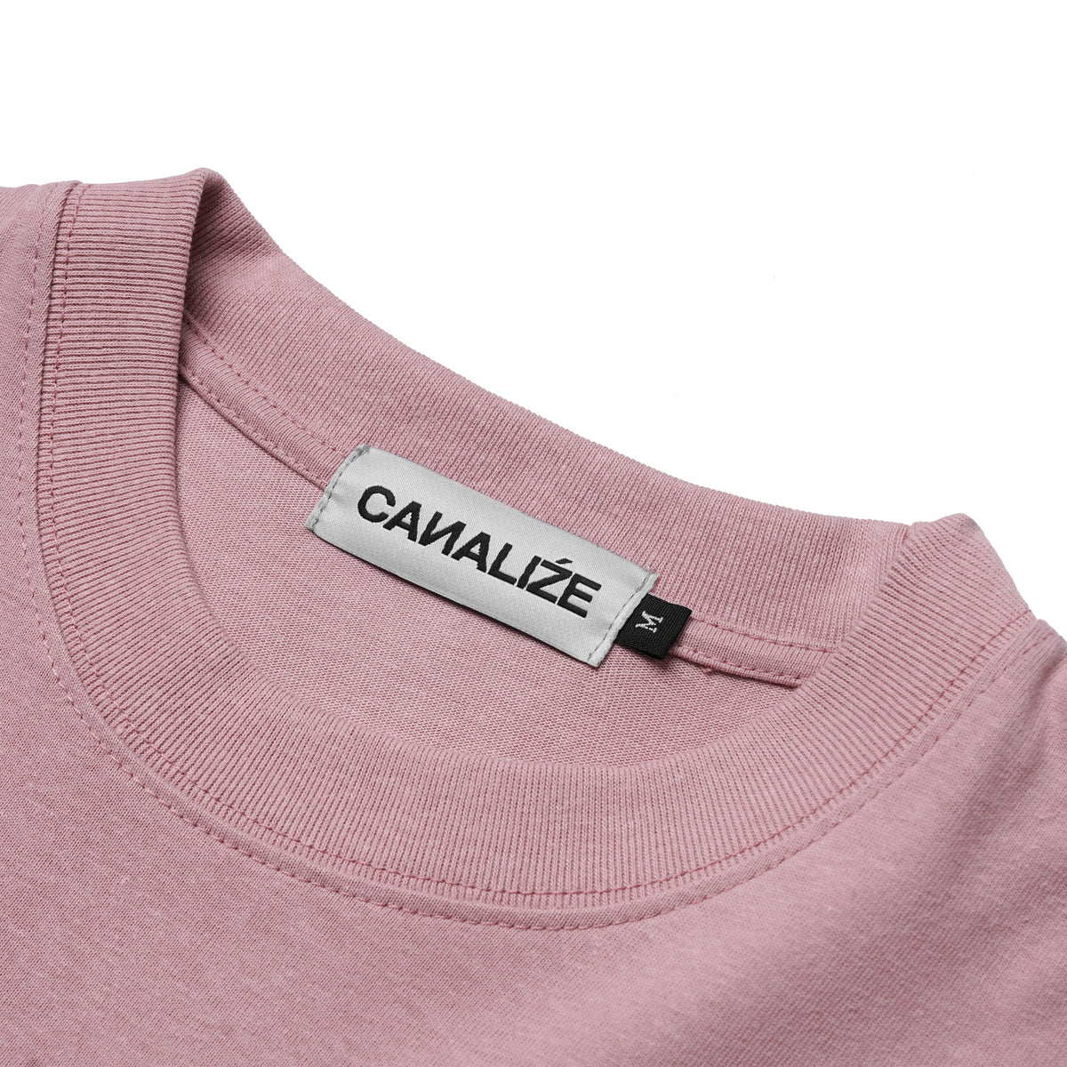 FEEL IT TEE - PINK/BLACK