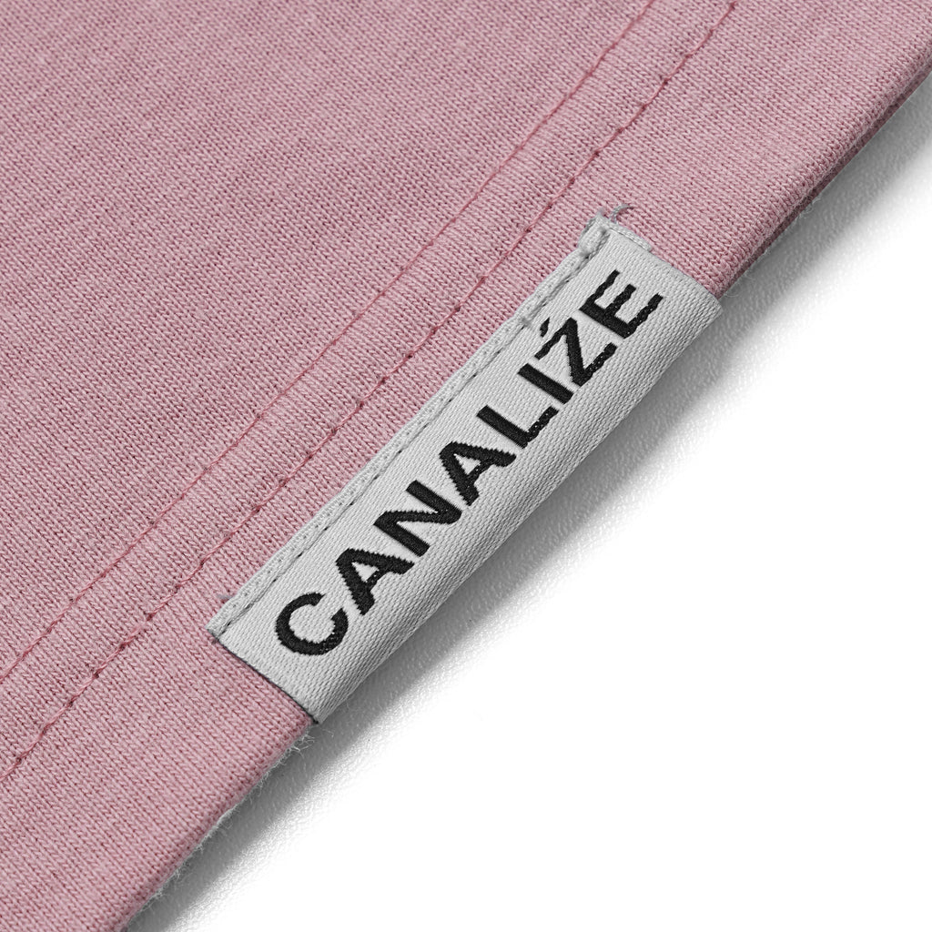FEEL IT TEE - PINK/BLACK