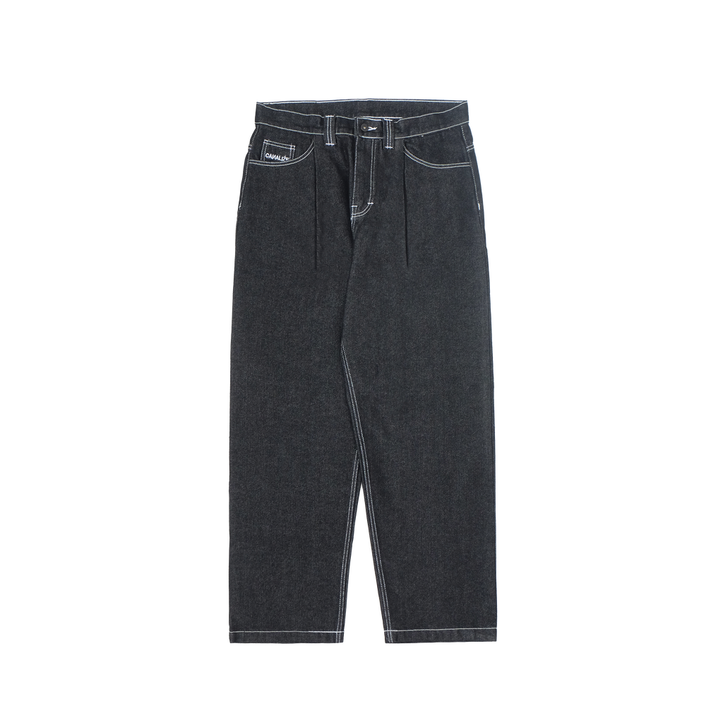TAGGING24 PANTS - BLACK