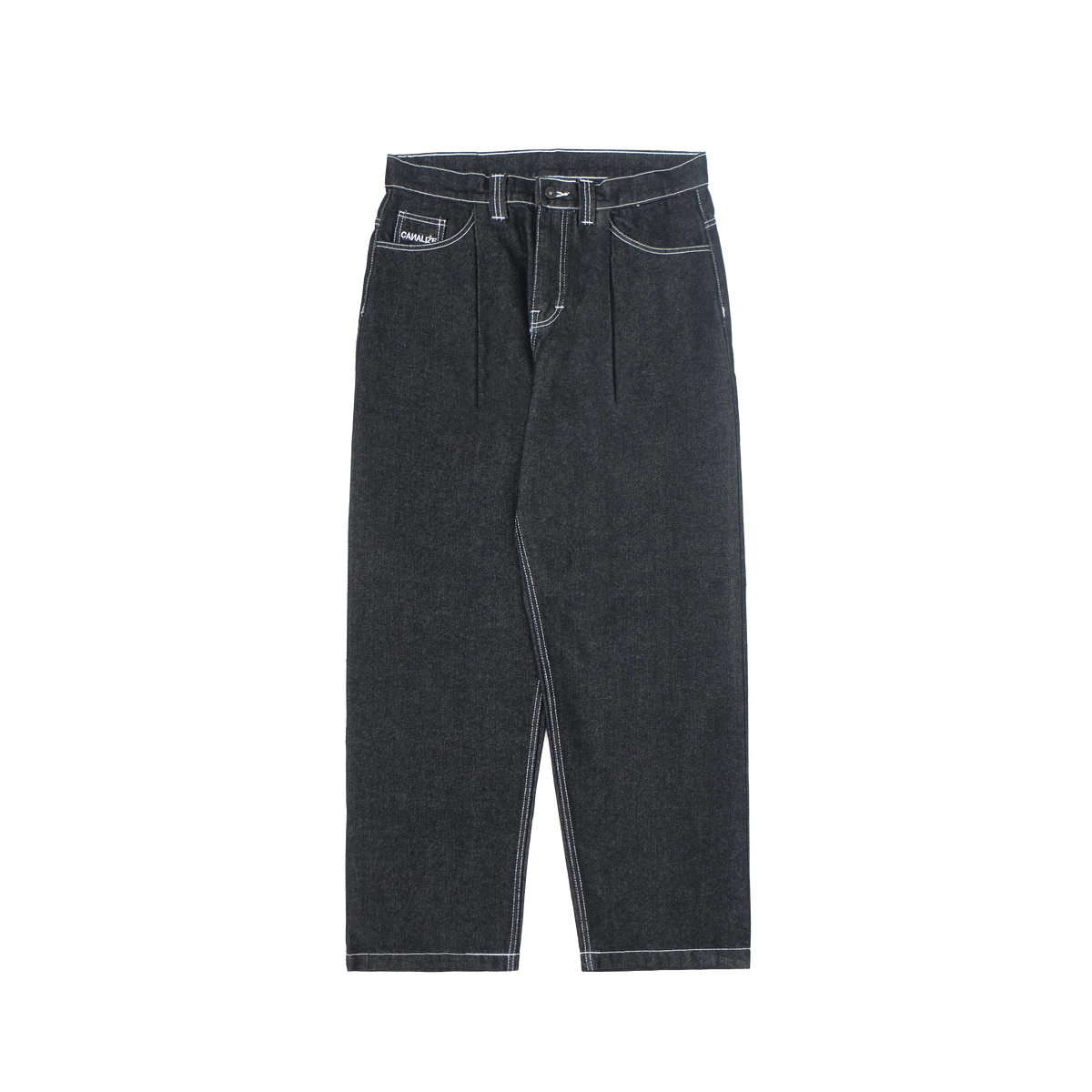 TAGGING24 PANTS - BLACK