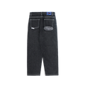 OUVAL LOGO PANTS - BLACK