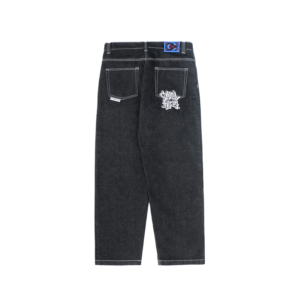 TAGGING24 PANTS - BLACK