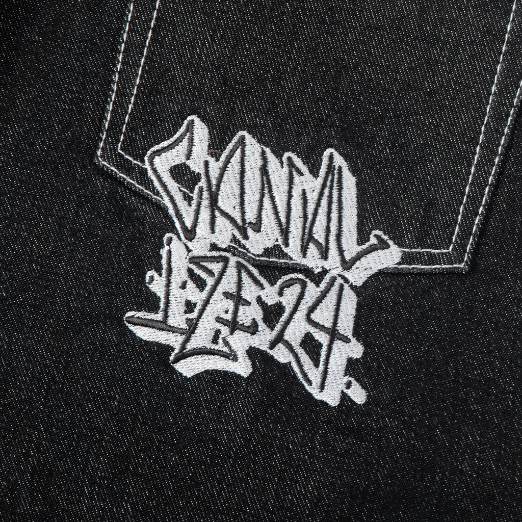 TAGGING24 PANTS - BLACK