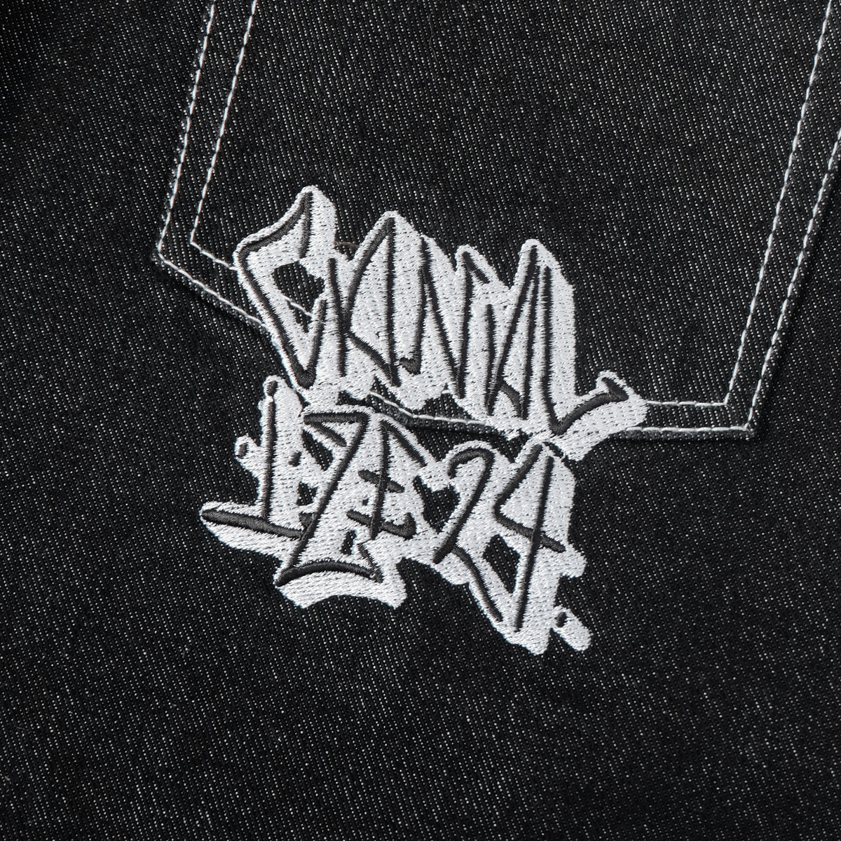 TAGGING24 PANTS - BLACK