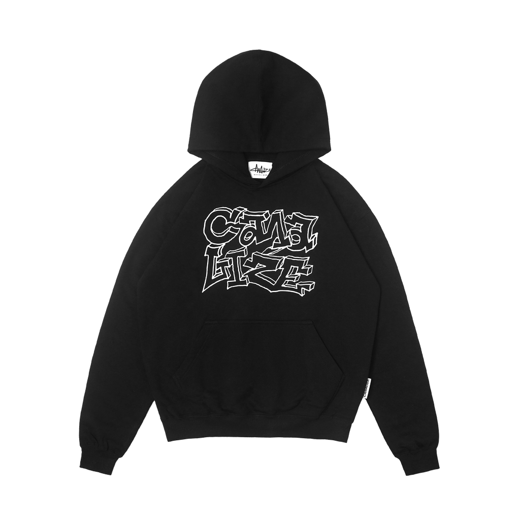 FONSE HOOD - BLACK