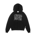 FONSE HOOD - BLACK