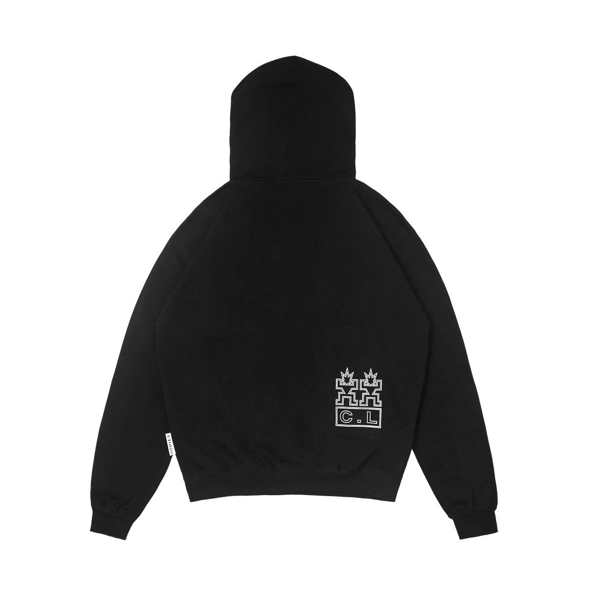 FONSE HOOD - BLACK