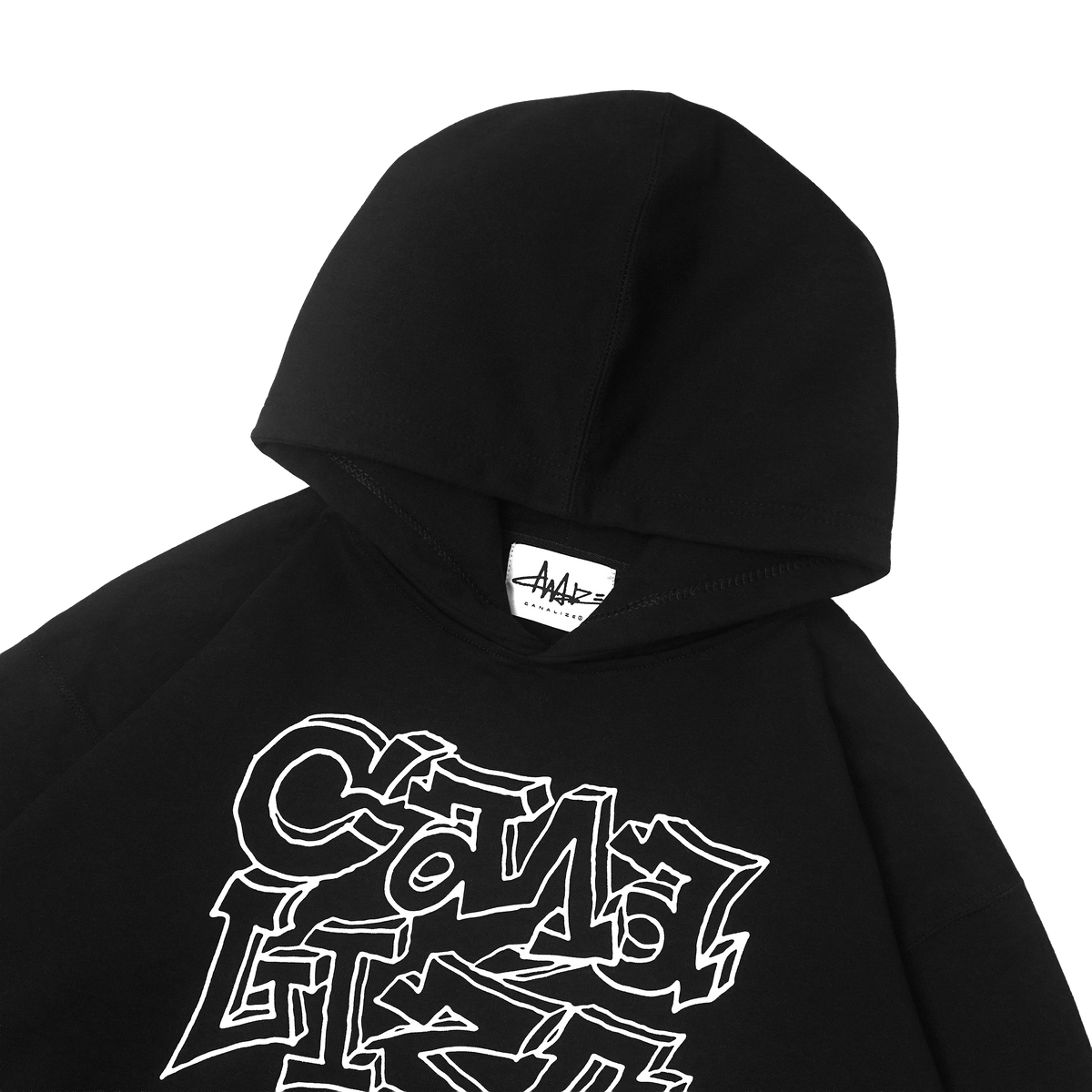 FONSE HOOD - BLACK