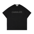 FEEL IT TEE -  BLACK/BLACK