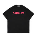 FEEL IT TEE - BLACK/PINK