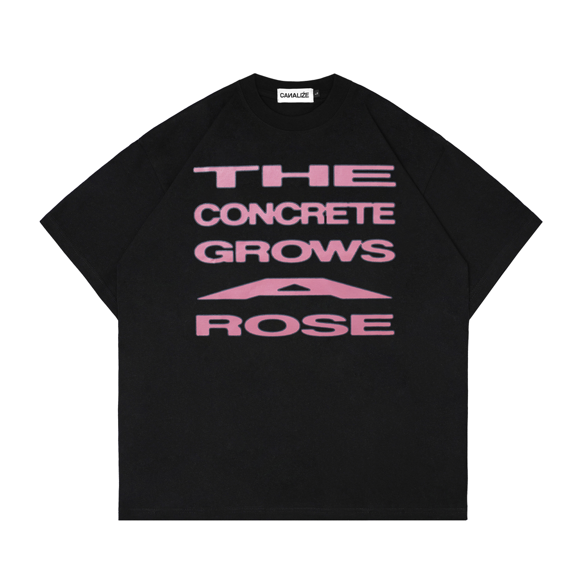 CONCRETE TEE - BLACK
