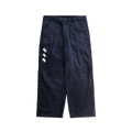 3OG BAGGY CORDUROY PANTS - NAVY