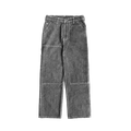 DPAINTER DOUBLE KNEE PANTS - GREY WASH
