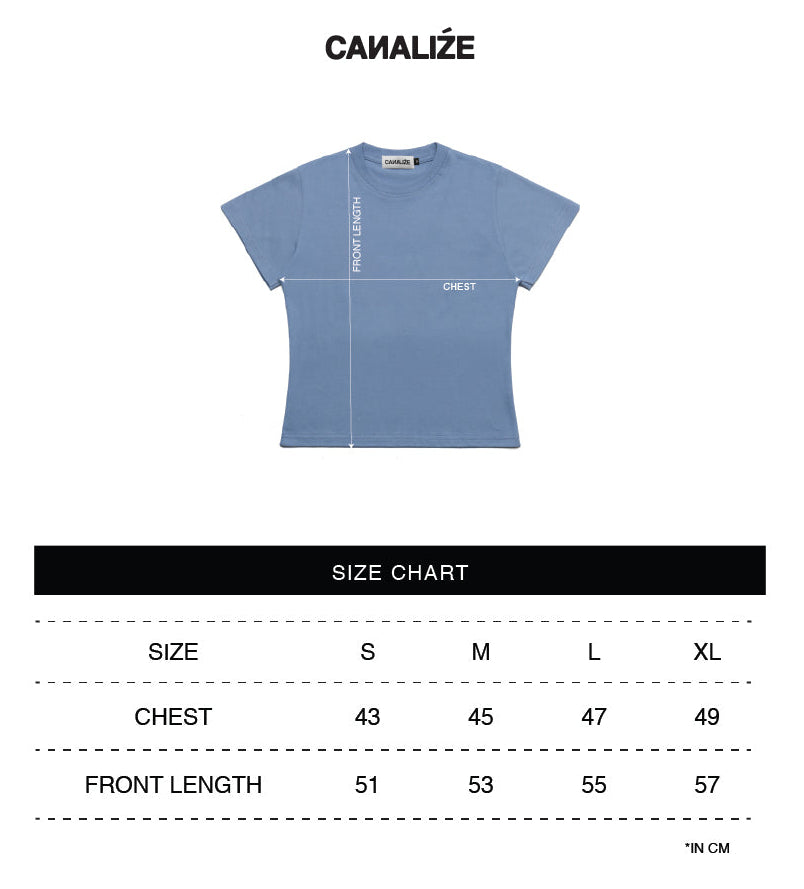 LOVETAG - DUSTY BLUE - BABYTEE