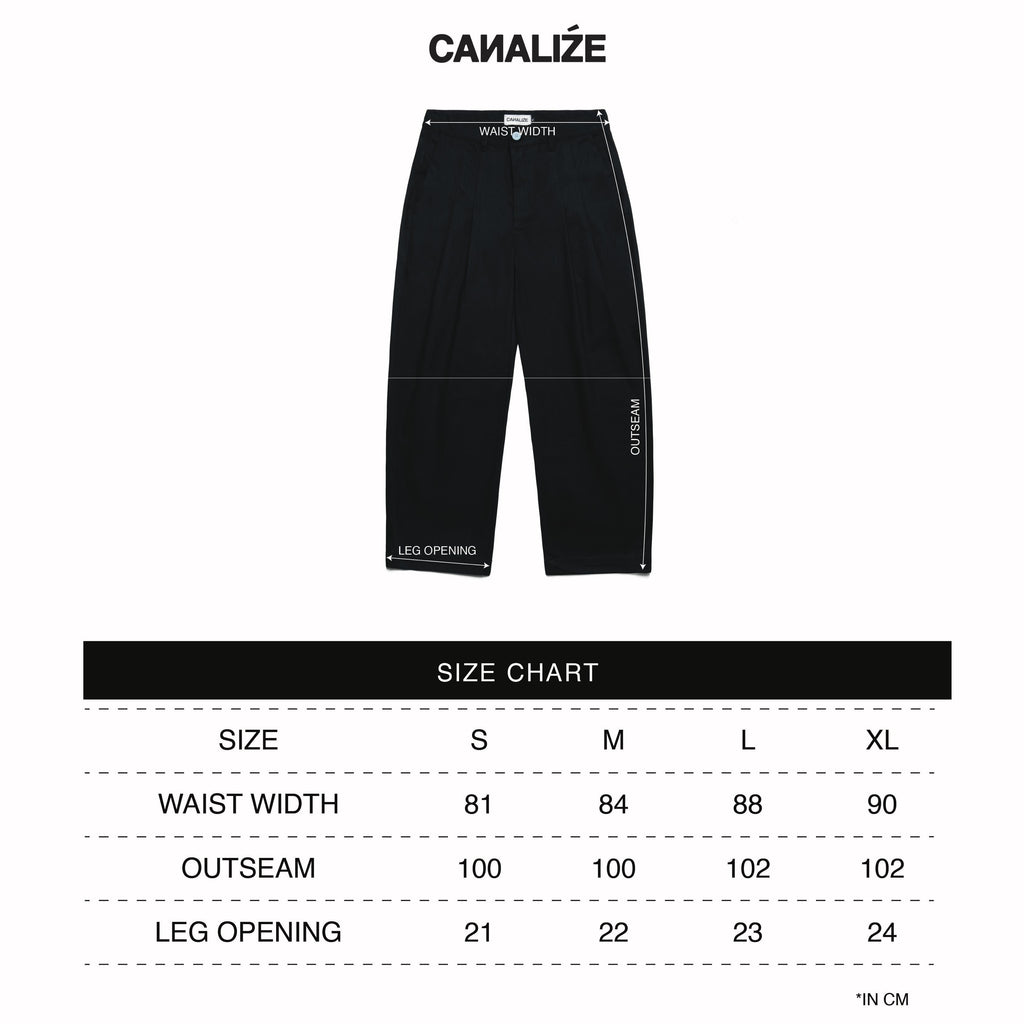 PREATS - BLACK HERRINGBONE - PLEATED TROUSER
