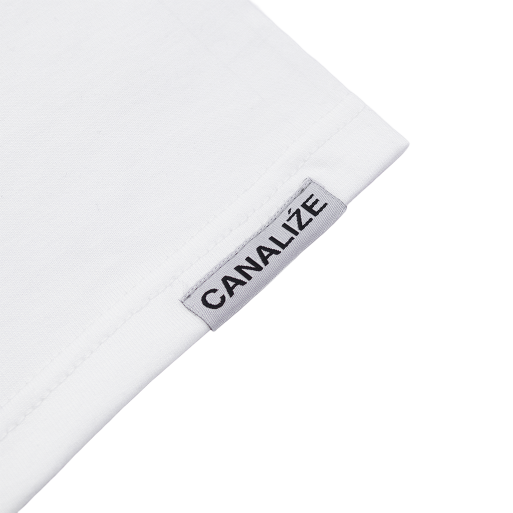FEEL IT TEE - WHITE/PINK