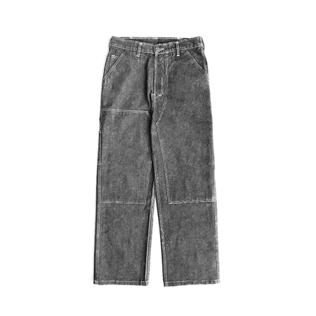 DPAINTER DOUBLE KNEE DENIM STONEWASH